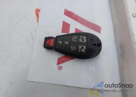 2020 Dodge Grand Caravan Sxt z USA, uszkodzony, nr VIN 2C4RDGCG4LR170255